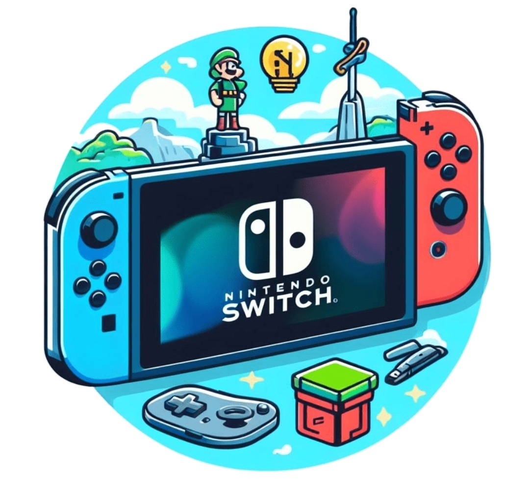 Nintendo Switch 2を手にするワロたニャン